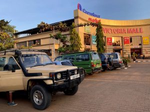 Our Rental Car Fleet, 4x4 Rental Cars: Rent a car in Uganda online